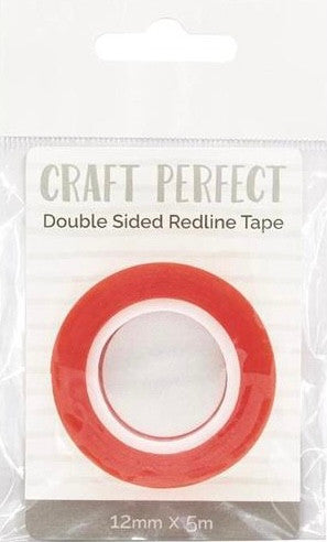 Cinta Redline de doble cara Craft Perfect, 12 mm x 5 m